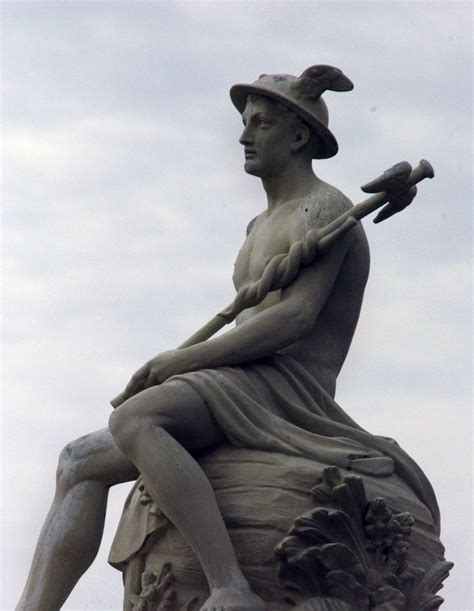 how did the original statue of hermes look|statue of hermes greek god.